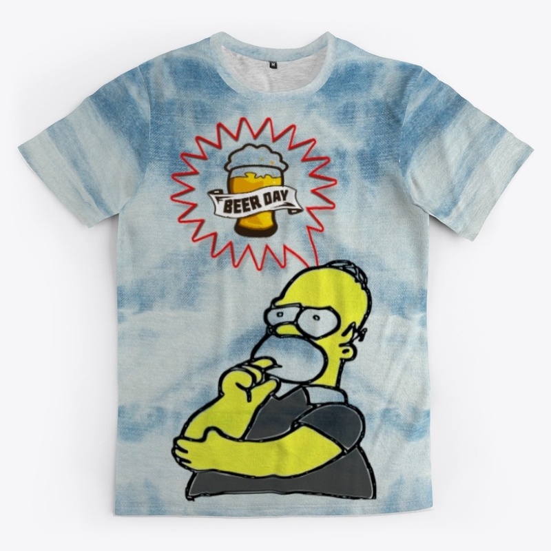Unisex Beer Day T-Shirt.