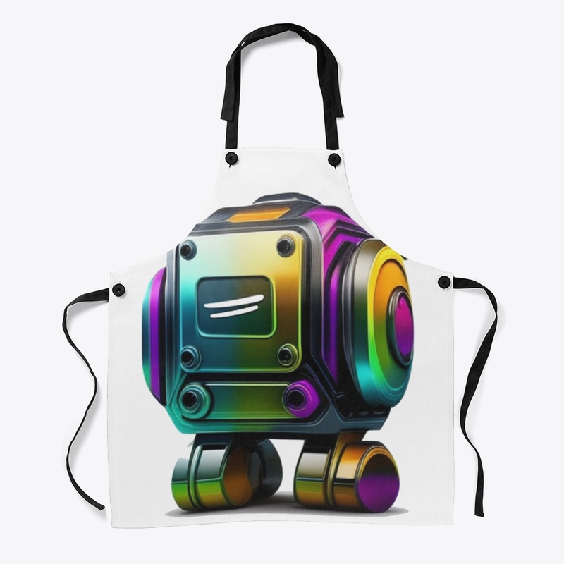 Colorful robot
