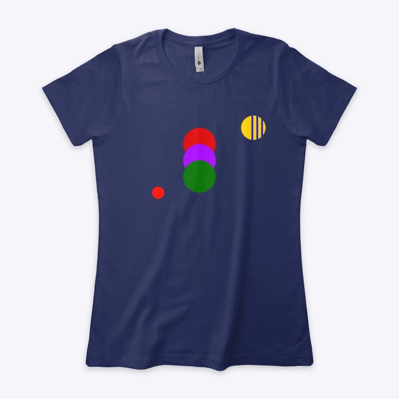 Mermaid and friends - abstract
