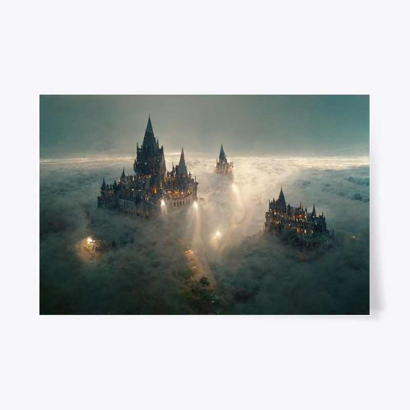 Foggy School of Witchcraft and Wizardry 
