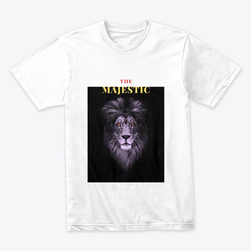 The Majestic lion design 