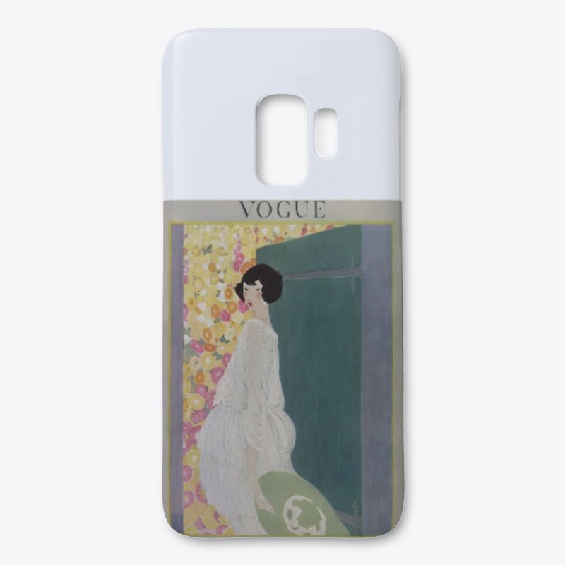 Vintage Vogue Design, US 1920