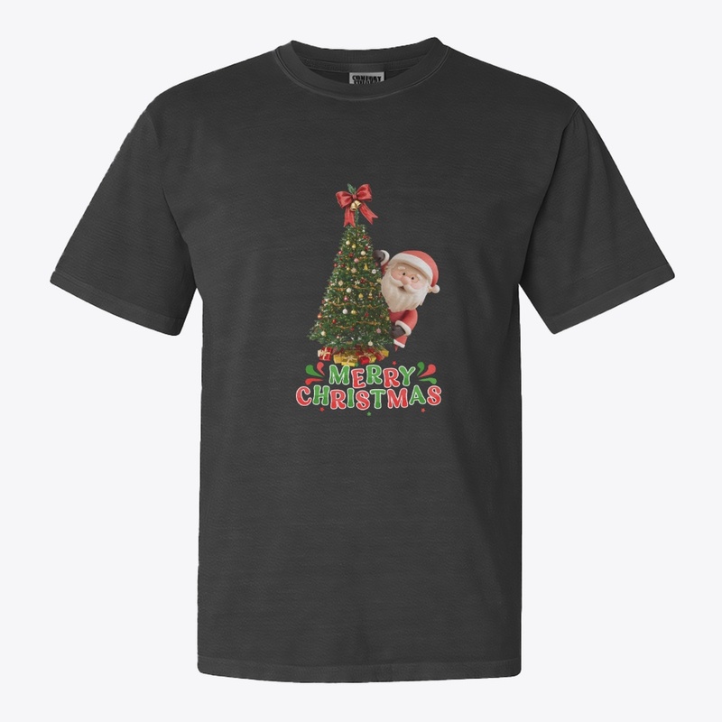 Merry Christmas Cute Christmas T-Shirt