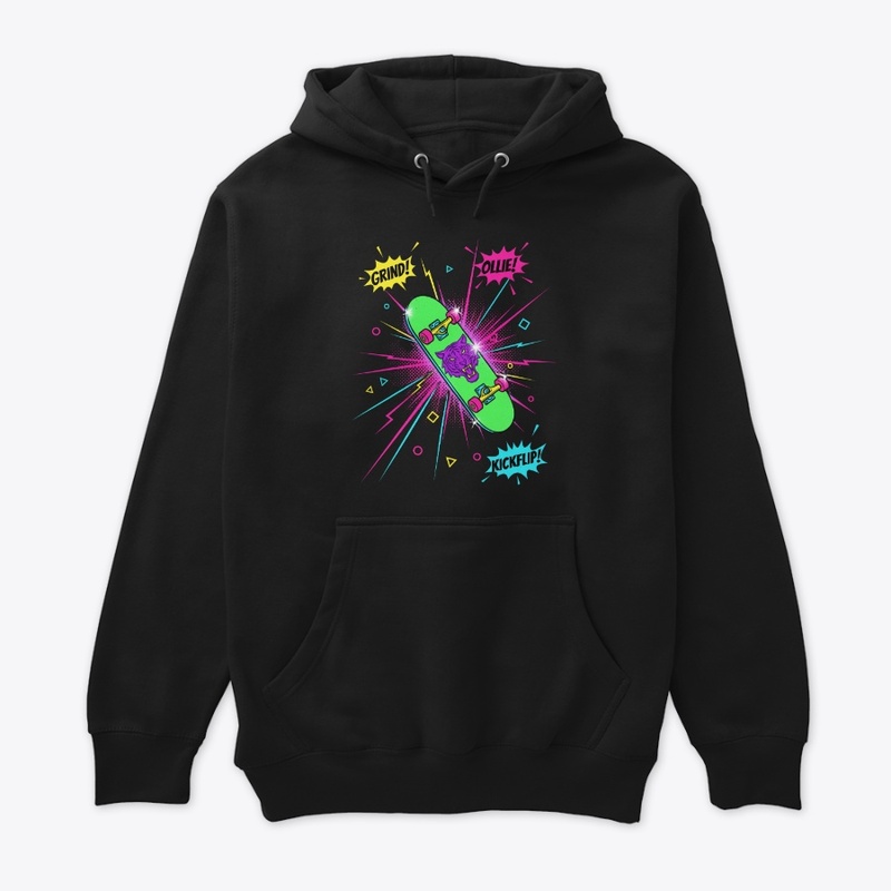 Fun Guitar Explosion Design
