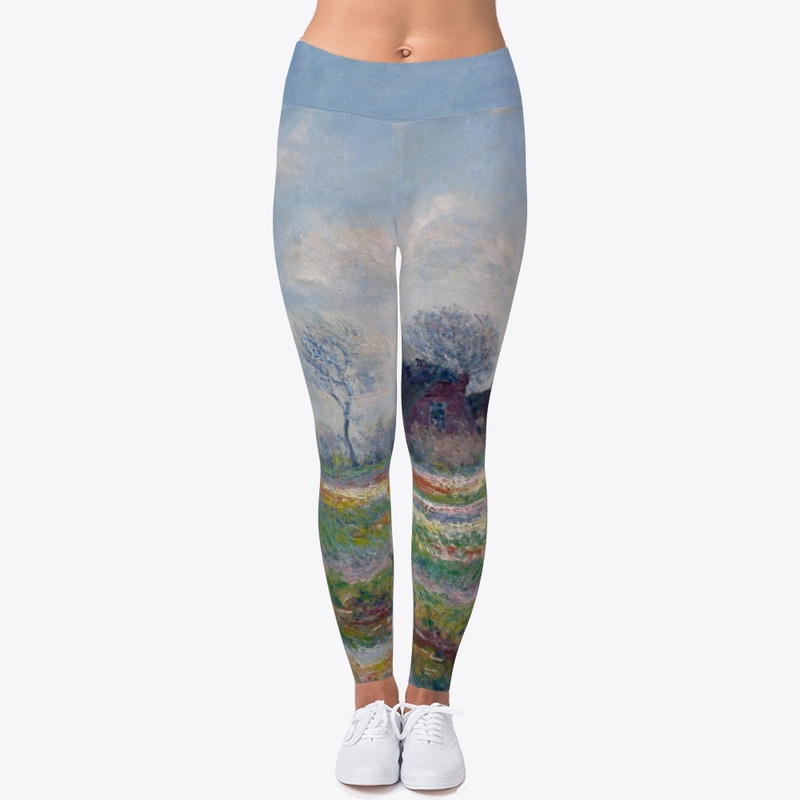 Monet - Tulips Fields