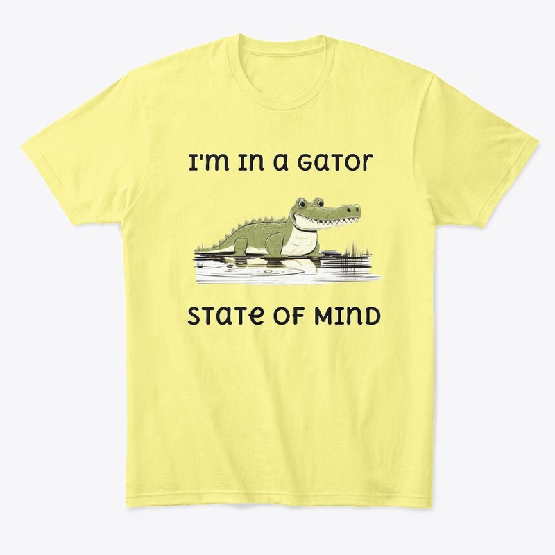 I'm in a Gator state of mind