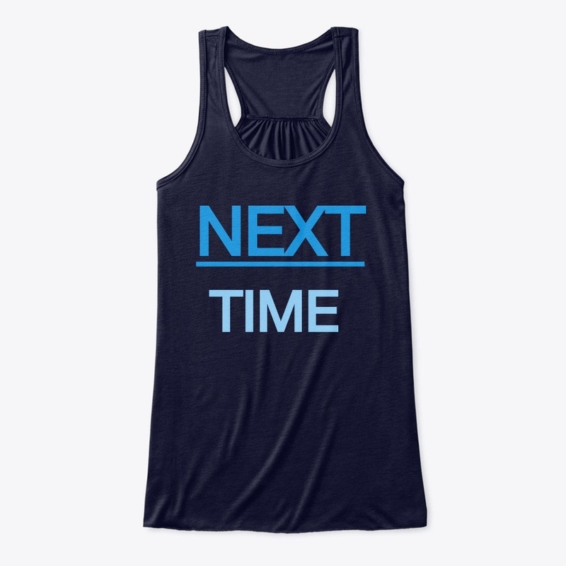 NEXT TIME GYM T-SHIRT FOR MAN & WAMANE 