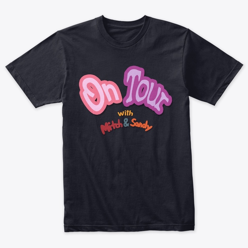 On Tour with Mitch & Sandy logo