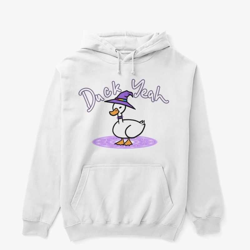 Duck Yeah Mascot 
