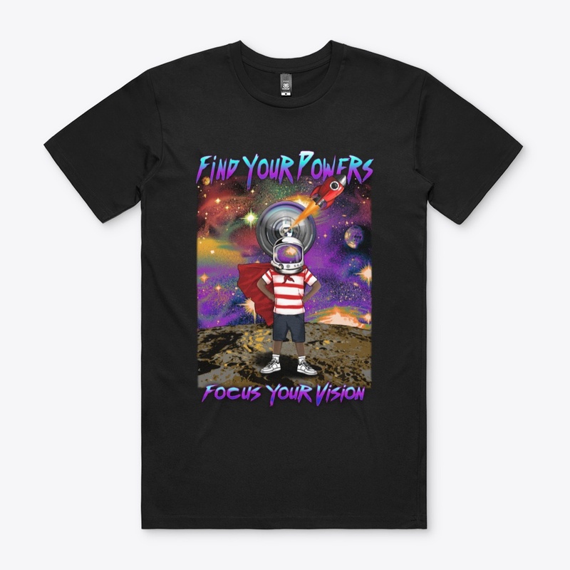 FINDYOURPOWERS-SPACE TEE