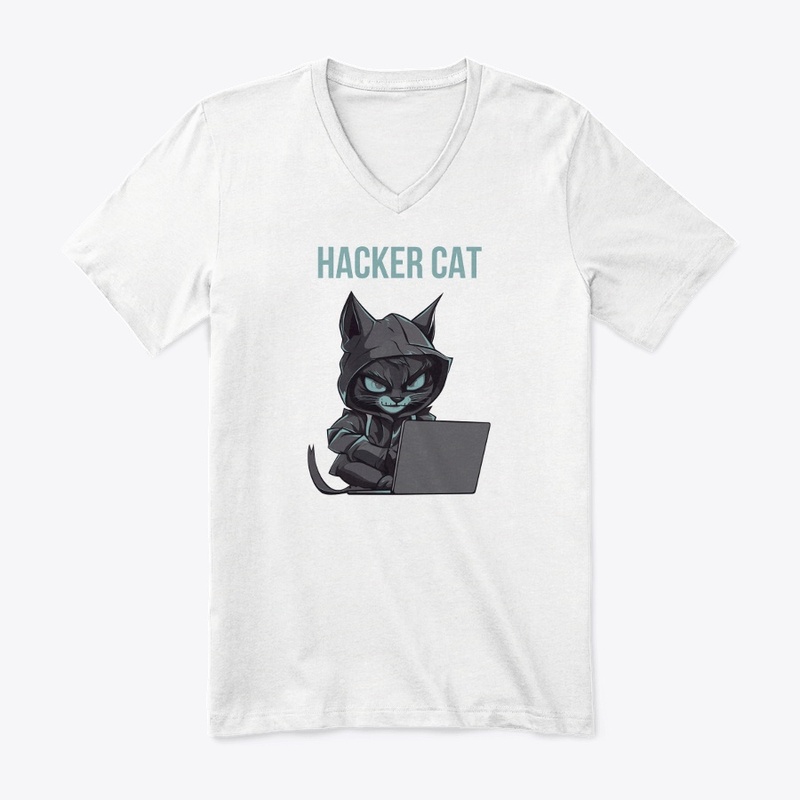 Hacker customize tshirt and hoodie 