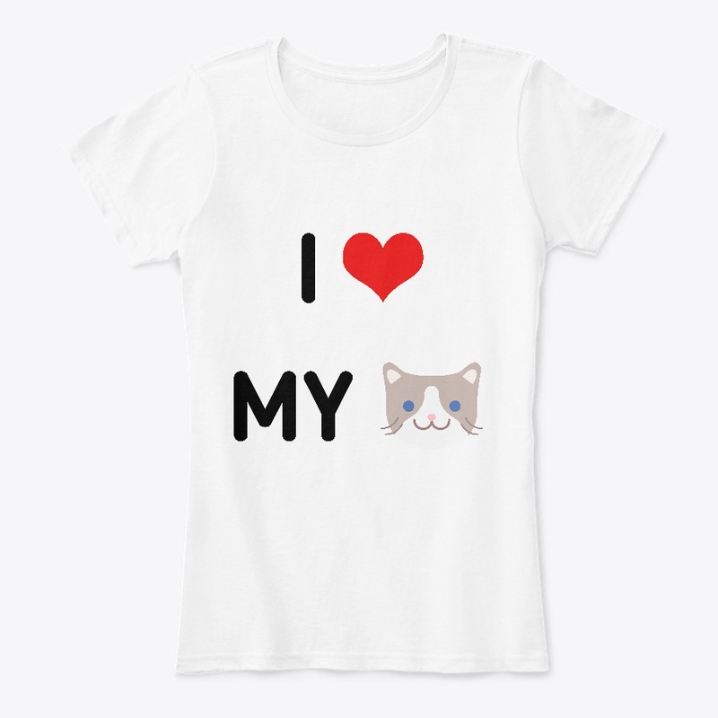 I Love My Ragdoll Tee