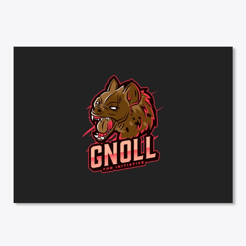 Gnoll for initiative