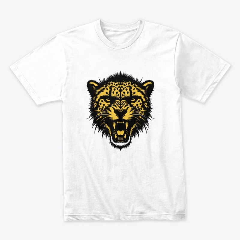 Wild Cheetah Graphic