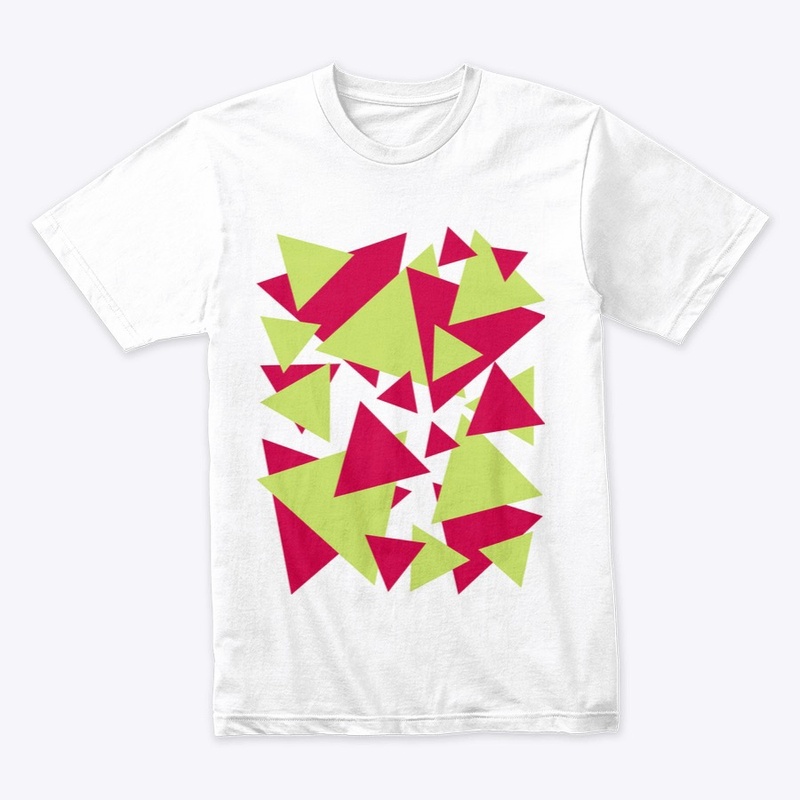 Abstract T-shirt for family & Friends