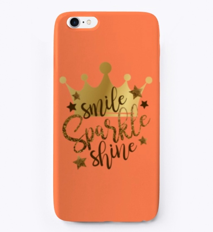 SMILE.SPARKLE.SHINE.iPHONE.CASE