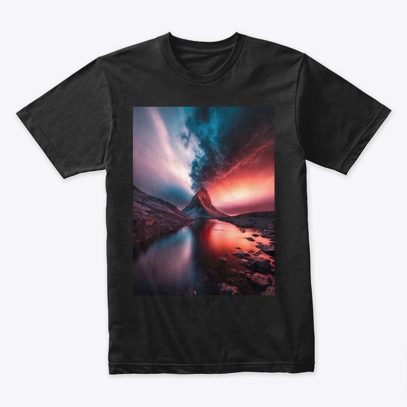 Mountain In Twilight