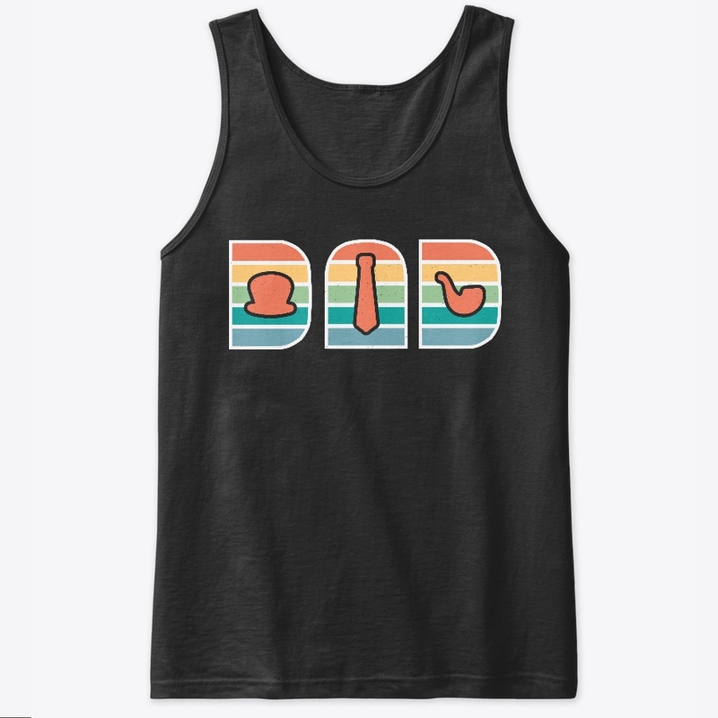 Dad Retro Vintage Father's Day T-shirt