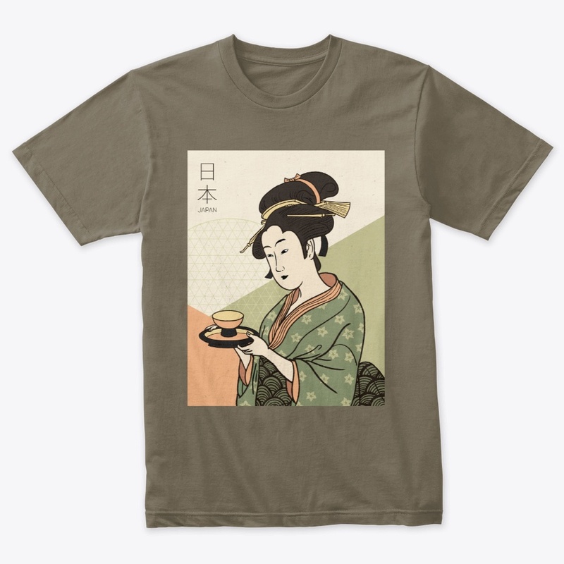 Traditional Geisha