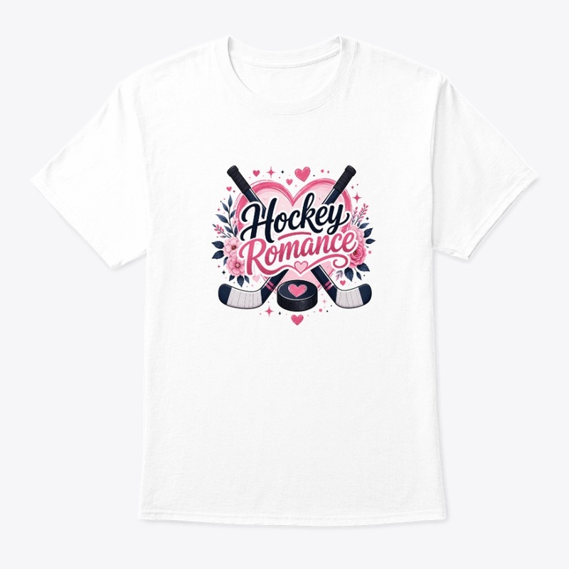 Hockey Romance Sticker