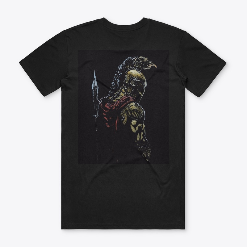 Heat of Battle, Black Background