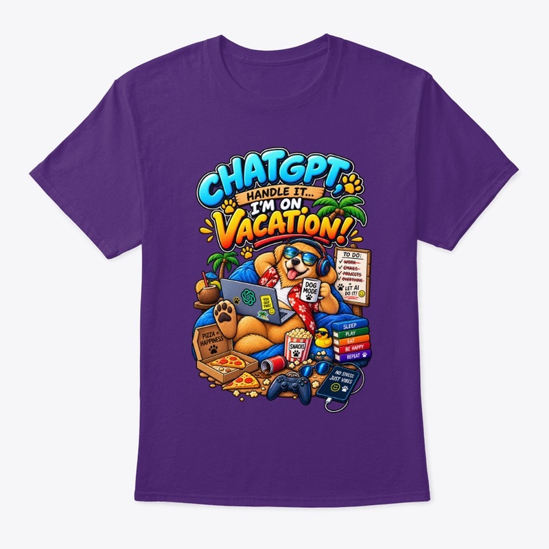 ChatGPT, Handle It… I’m on Vacation!