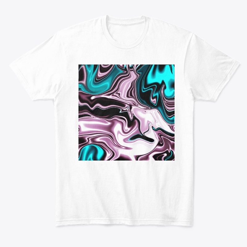 Marble Teal