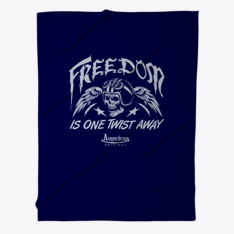 Freedom is one twist away