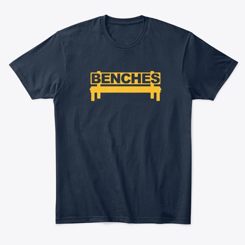 BENCHES - Yellow