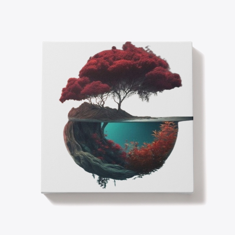 Natural embarace tree design