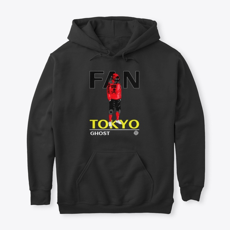 Tokyo Ghost Fan