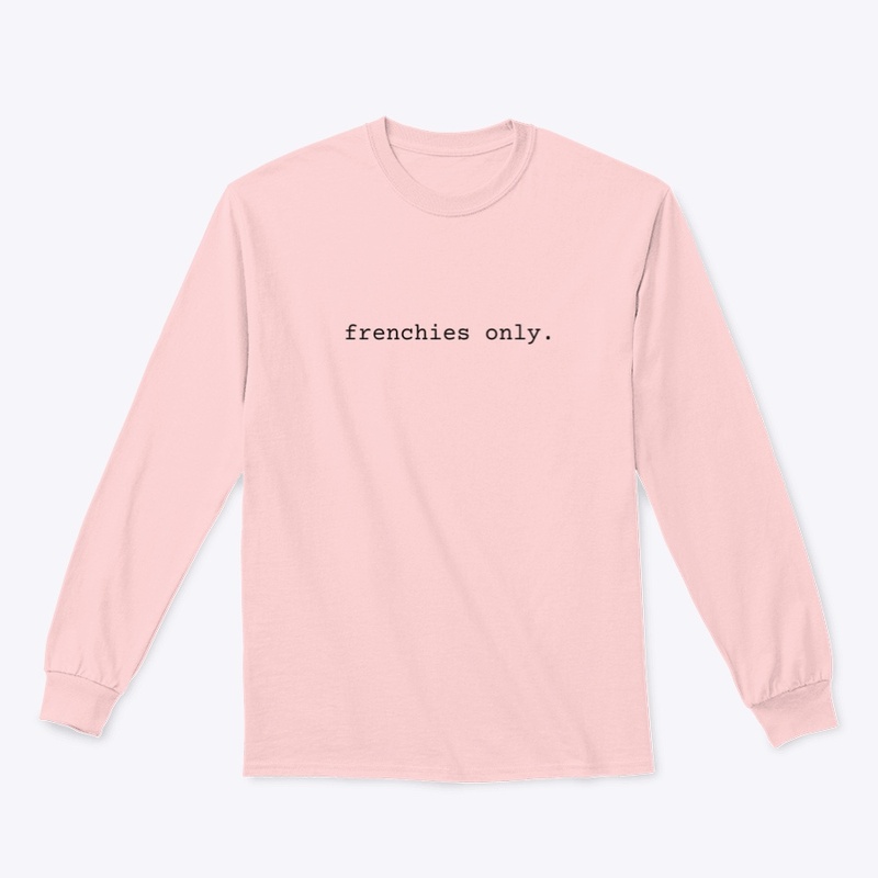 frenchies only.
