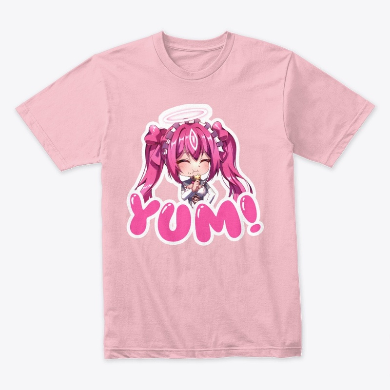 Snack Attack Rose Comfort Tee