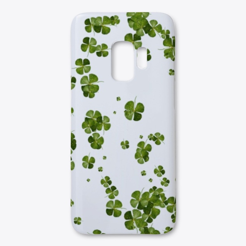 Lucky Four Leaf Clover Design