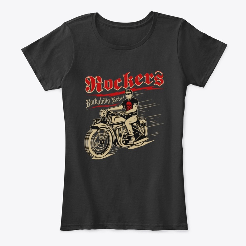 Rockers Rockabilly Rebel