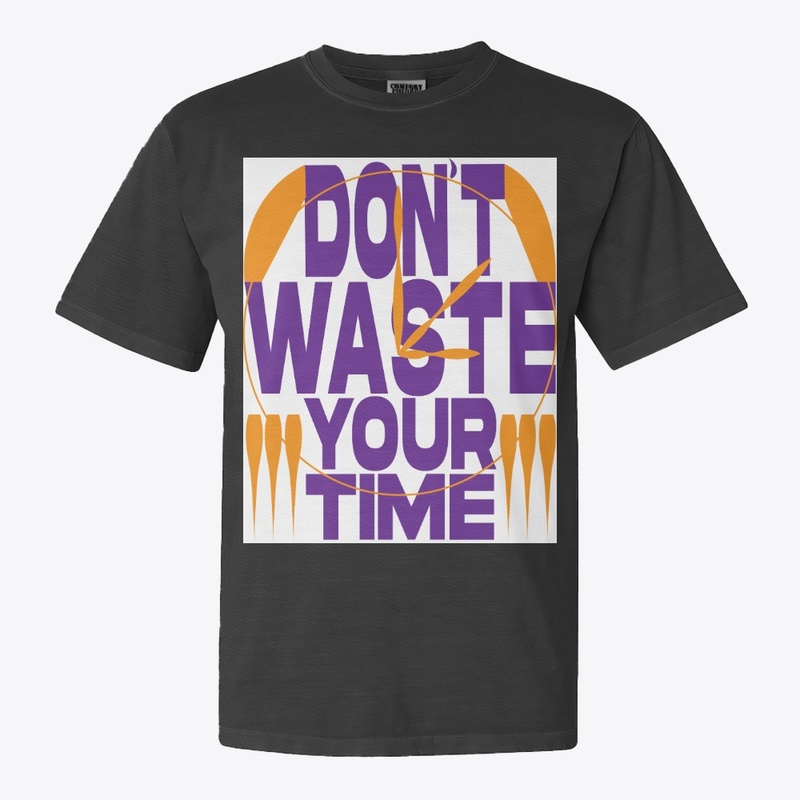A nice typography t shirt design