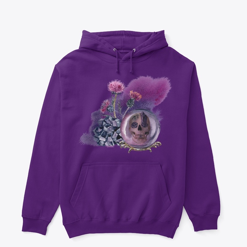Thistle Magik #two - Classic Hoodie
