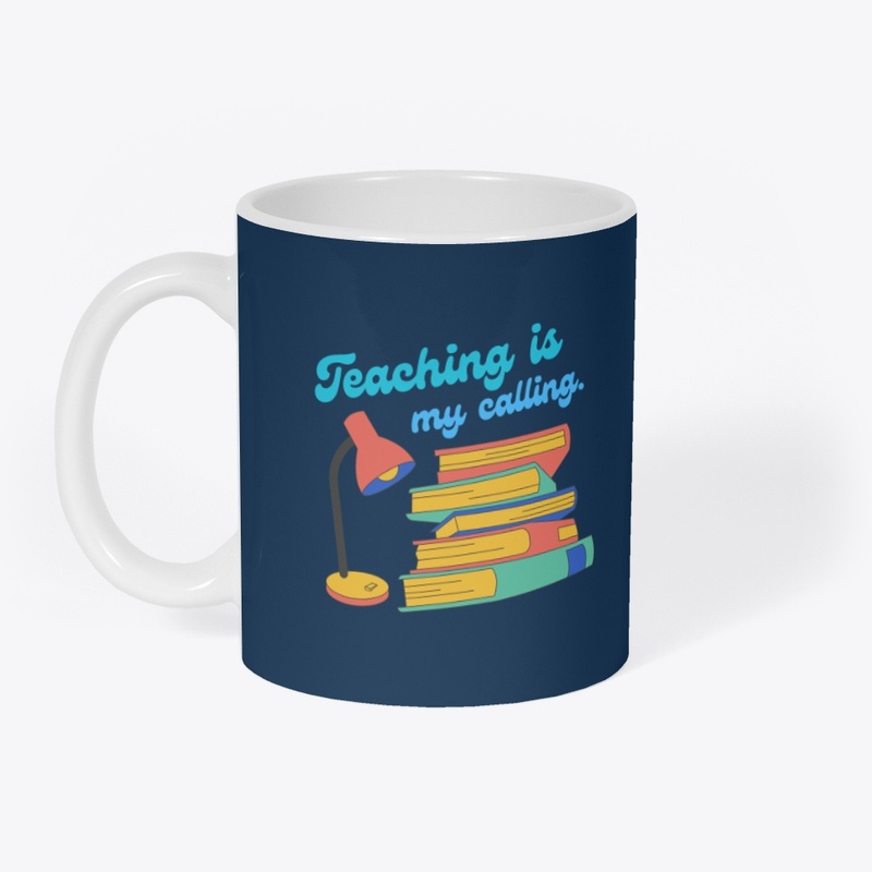 Red Blue Green Yellow Teacher T Shirt