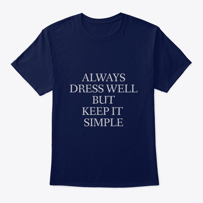 Dress Simple