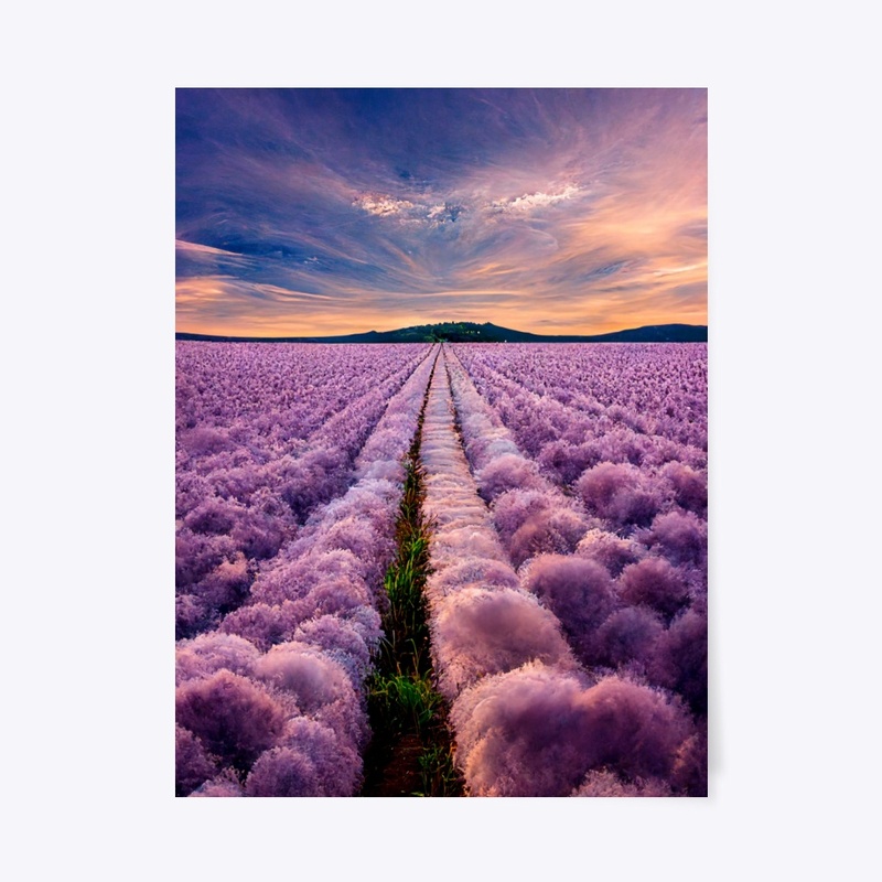 Lavender Fields Forever