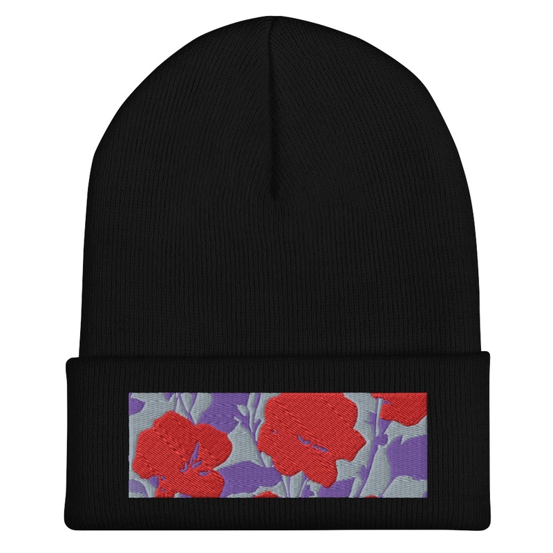  Floral French