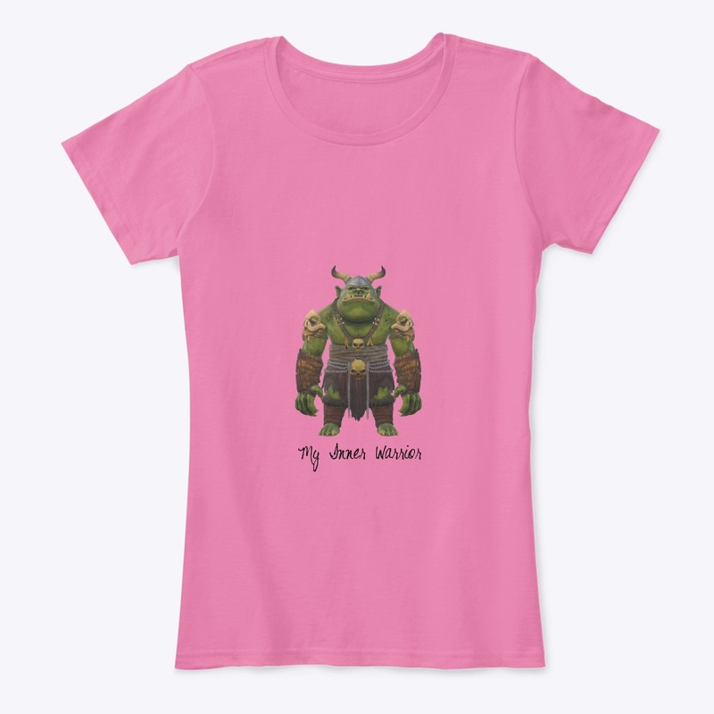 Troll Shirt, My Inner Warrior