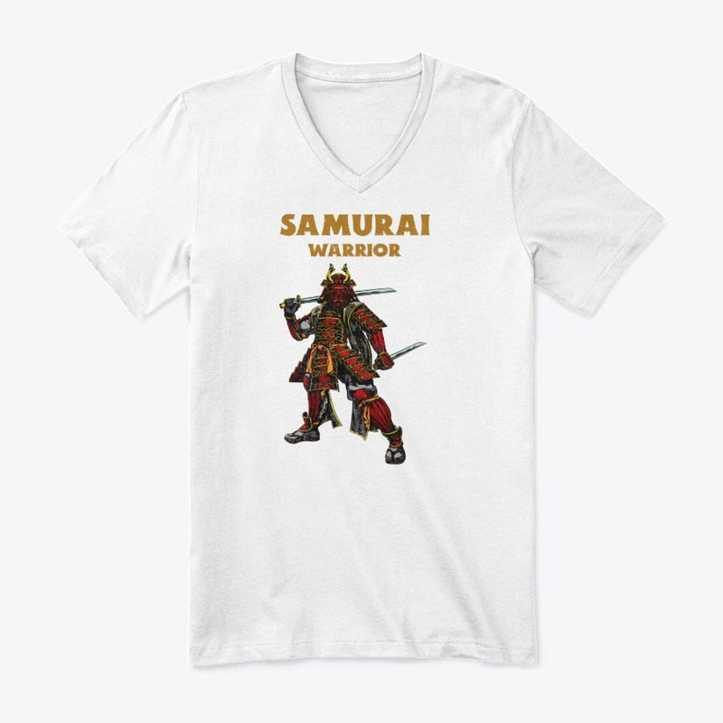 Samurai Warrior Tee