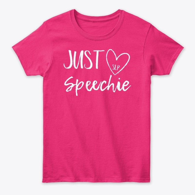 Speechie Tee