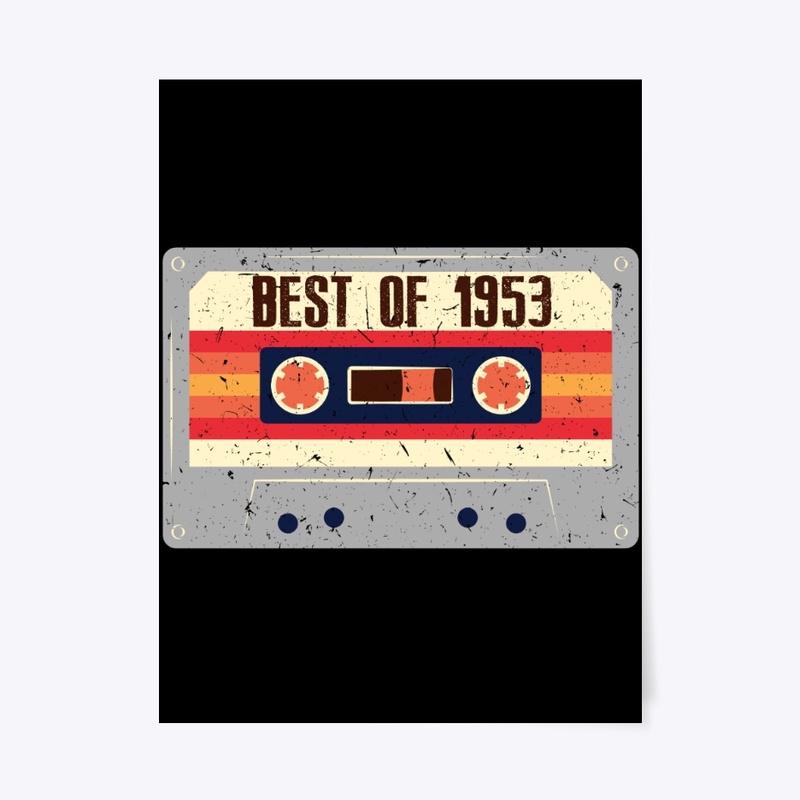 Vintage Best Of  1953 Birthday Gift