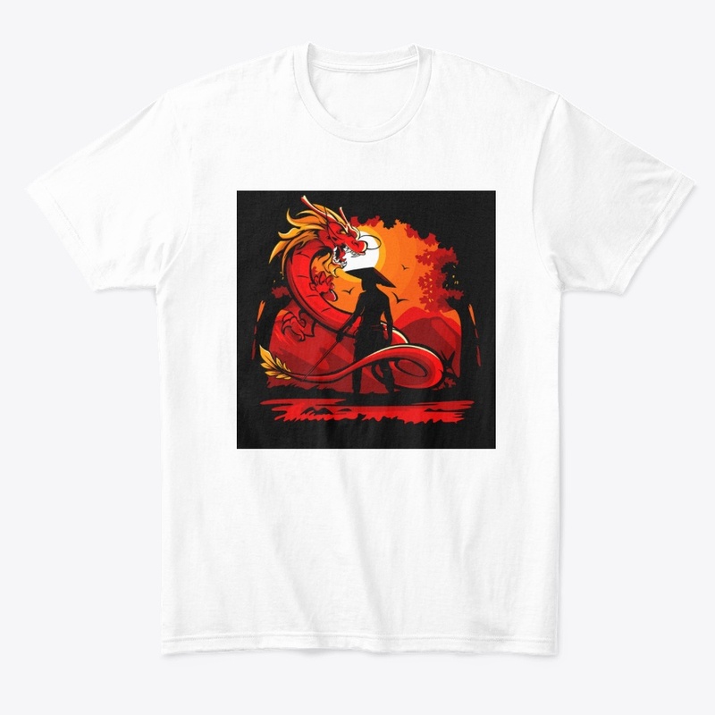 Printed T-shirt for men