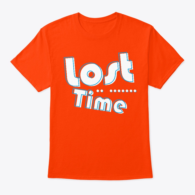 lost times t-shirt