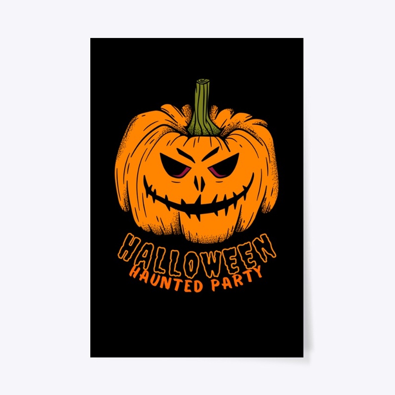 Halloween Haunted Party