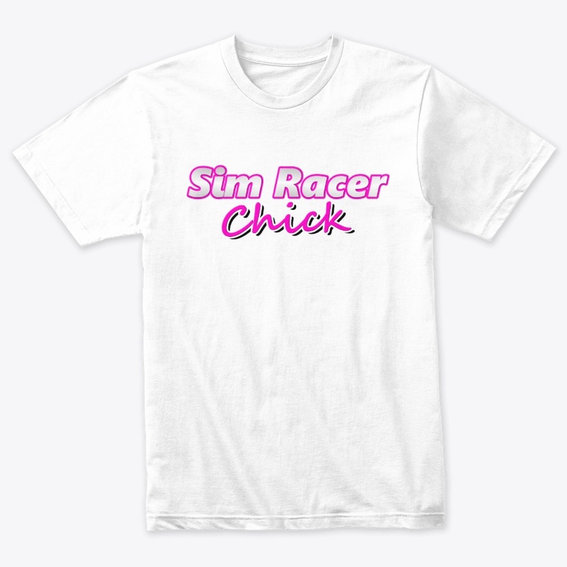 Sim Racer Chick