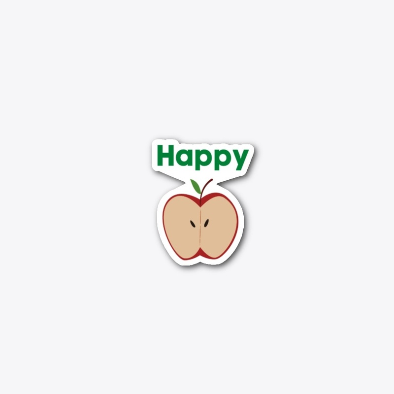happy apple